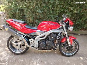 MOTO TRIPLE SPEED 955