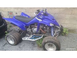 QUAD RAPTOR 350 CC HOMOLOGUÉ 8000KM AVEC ELARGISEUR