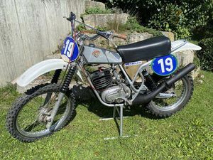 MAICO MC 250 1976 SAMMLERSTÜCK 2. HAND MATCHING NUMBERS