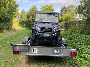 CFMOTO UFORCE 800 QUAD (OHNE ABGEBILDETEN ANHÄNGER!), NEUWERTIG
