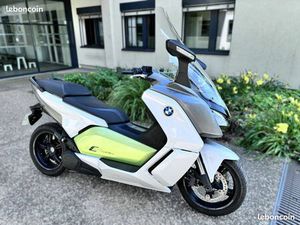 BMW C EVOLUTION – SCOOTER ÉLECTRIQUE PREMIUM