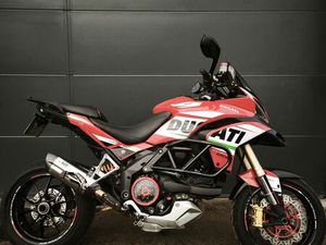 DUCATI 1200 MULTISTRADA TOURING 2010 STAGE 1 DESMO OK