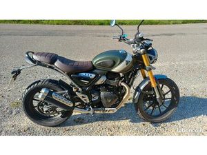 TRIUMPH SCRAMBLER 400X