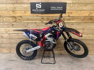 HONDA CRF 250 2020 MOTOCROSS BIKE ELECTRIC START