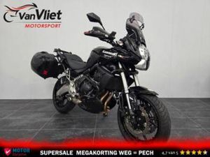 PRACHTIGE KAWASAKI VERSYS 650 ZWART + OPTIES 2012 — MOTOREN | KAWASAKI — MARKTPLAATS
