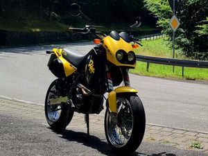 TRAUM KTM DUKE 620 - SAMMLERZUSTAND - OLDTIMER