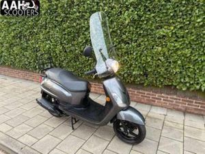 SYM FIDDLE 50 4T (BJ 2023) 5,559 KM — SCOOTERS | SYM — MARKTPLAATS