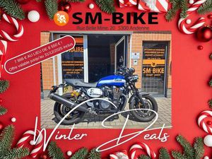 ② YAMAHA XJR 1300 DE MARS 2016 AVEC 12 700 KMS ! IMPECCABLE !