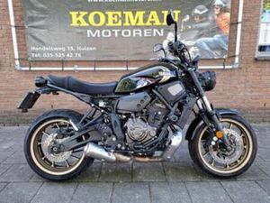 YAMAHA XSR 700 (BJ 2023) XSR7000 EERSTE EIGENAAR TOP — MOTOREN | YAMAHA — MARKTPLAATS