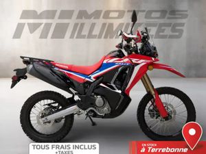 2024 HONDA CRF300L RALLY ABS
