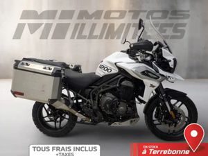 2019 TRIUMPH TIGER 1200 EXPLORER XRT