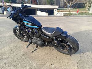 HARLEY DAVIDSON SPORTSTER XL 1200 NS