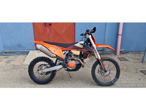 KTM EXC 450 DEL 2020, AKRAPOVIC - COME NUOVA