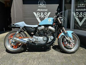 HARLEY-DAVIDSON SPORTSTER 1200 GULF UMBAU