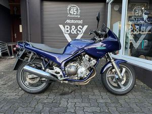 YAMAHA XJ600 DIVERSION INSPEKTION + REIFEN NEU