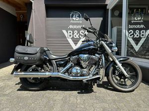 YAMAHA XVS950 A MIDNIGHT STAR INSPEKTION VIEL ZUBEHÖR
