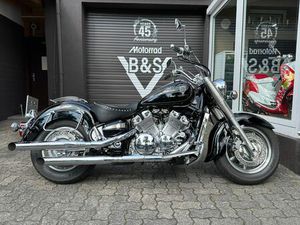 YAMAHA XVZ 1300 A ROYAL STAR V4 SPORTAUSPUFF INSP. NEU