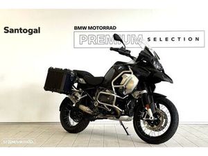 BMW R 1250 GS ADVENTURE TRIPLE BLACK