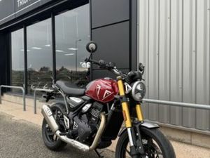 TRIUMPH SPEED 400 2025 400 CM3 | MOTO ROADSTER | 248 KM | BORDEAUX | 01500 AMBUTRIX