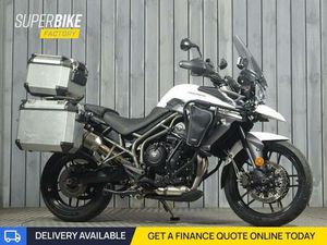 TRIUMPH TIGER 800 XC
