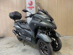 YAMAHA TRICITY 300 2021 300 CM3 | SCOOTER | 17 900 KM | VERT | 33470 GUJAN MESTRAS