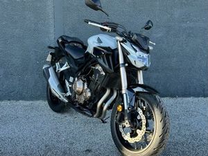 HONDA CB 500 F 2022 500 CM3 | MOTO ROADSTER | 20 598 KM | GRIS | 66000 PERPIGNAN