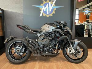 MV AGUSTA BRUTALE 800 RR 2021 800 CM3 | MOTO ROADSTER | 4 420 KM | NOIR | 50400 GRANVILLE