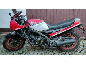 YAMAHA FZ 750 MOTORRAD TEILESPENDER SCHLÜSSEL PAPIERE