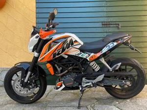 KTM 125 DUKE - 2015