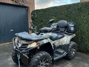 CFMOTO QUAD: CFORCE 520L + NEUER SATZ REIFEN MIT FELGE