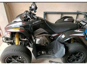 QUAD KYMCO !!! MAXXER 450 I LOF 100 KM H ALLRAD !!!
