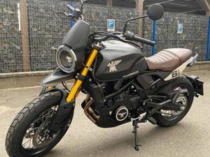 MOTO MORINI 6½ SEIEMMEZZO SCR - SLEVA
