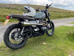 TRIUMPH STREET SCRAMBLER 900 ROADSTER/RETRO PETROL MANUAL EURO 4 (54 PS) 900 CC