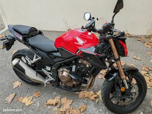 CB 500F - FIN 2022 - ROUGE - 2 ANS DE GARANTIE - EXCELLENT ÉTAT - GRAND ENTRETIEN RÉALISÉ