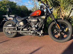 HARLEY STREET BOB 114