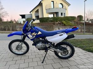 YAMAHA 125 TT-R 2004 NEUF ÉCHANGE