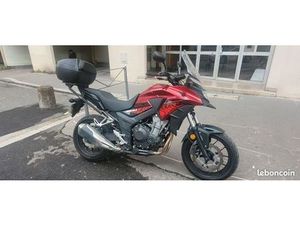 CB500X ROUGE