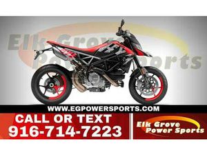 2025 DUCATI HYPERMOTARD 950 RVE – ONE OF ONLY 17 IN THE U.S.