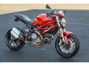 2013 DUCATI MONSTER 1100 EVO - ONE OF THE BEST DUCATI'S OF ALL TIME!