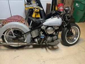 HARLEY DAVIDSON KNUCKLEHEAD