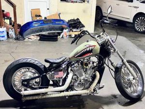 HONDA SHADOW VT600 DELUXE CUSTOM