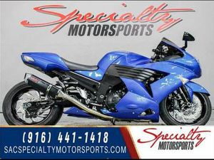 2007 KAWASAKI NINJA® ZX-14 SUPER SPORT