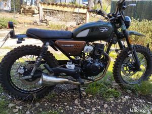 MASAI SCRAMBLER 125