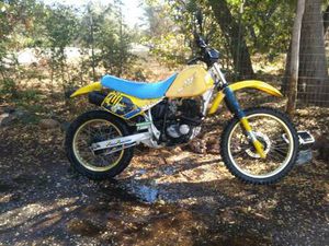 SUPER FUN 1987 SUZUKI DR200H DIRTBIKE, DUAL SPORT, TRADE