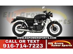 2025 TRIUMPH BONNEVILLE T100 – CLASSIC STYLE, MODERN PERFORMANCE