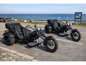 2 X BOOM HIGHWAY TRIKES