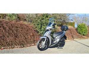 PEOPLE S 125I ABS TOPCASE/WINDSCHILD