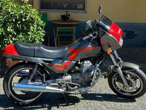 MOTO GUZZI V 35 III SERIE ROSSO