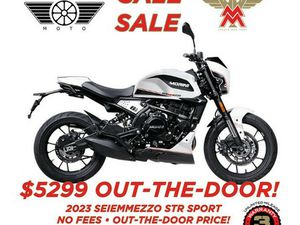 2023 MOTO MORINI® SEIEMMEZZO STR SPORT