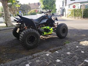 POLARIS OUTLAW 525 IRS FAJÃ DE BAIXO